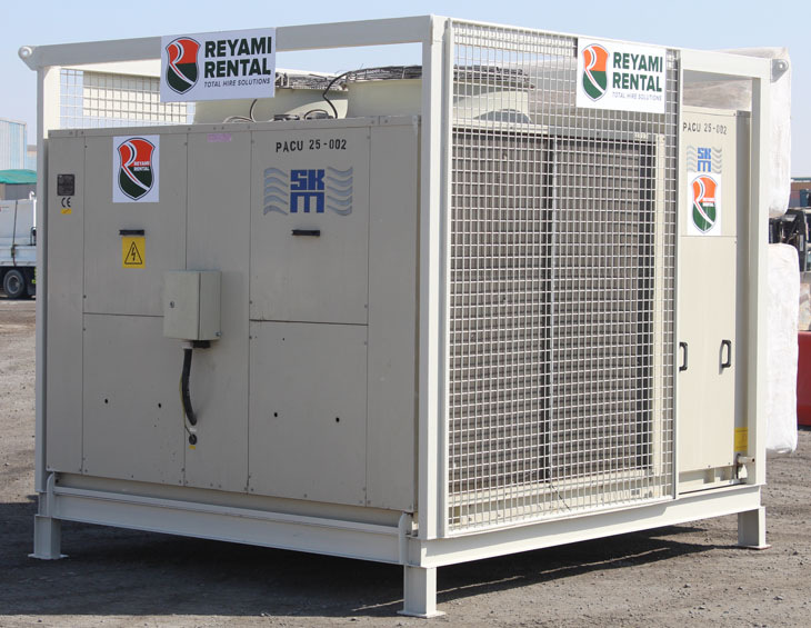  HVAC System Rental UAE
