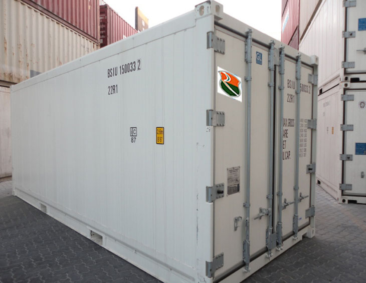 Reefer Containers For Rent In UAE