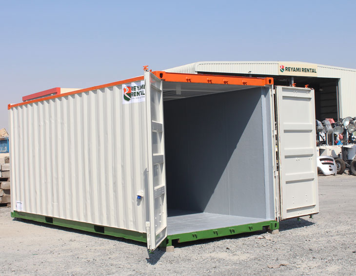 Storage Container For Rent In UAE