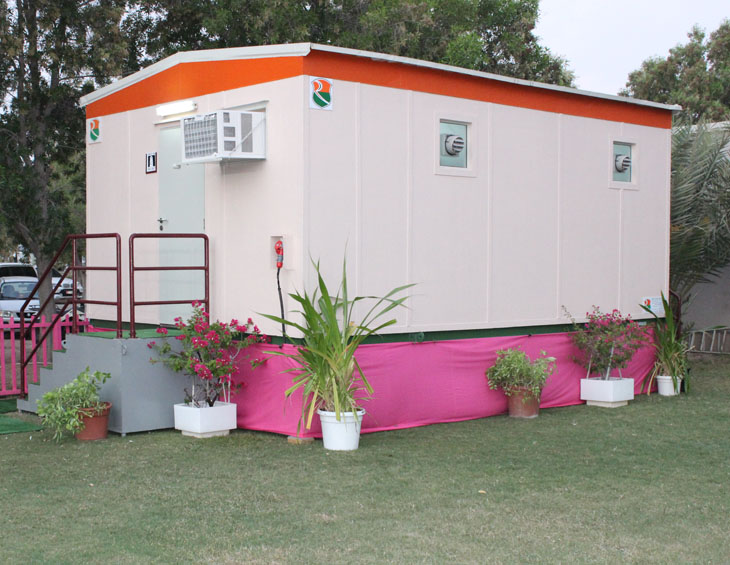 Ablution Cabin For Rent UAE