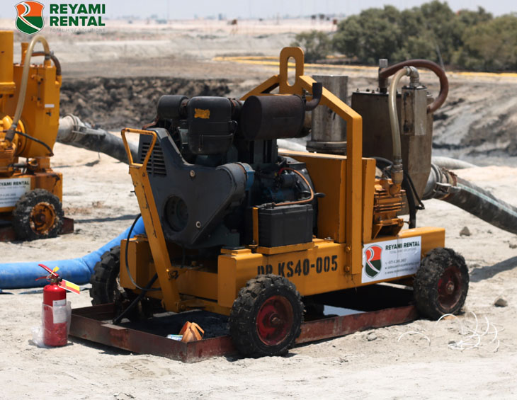 Dewatering Pumps Rental in UAE