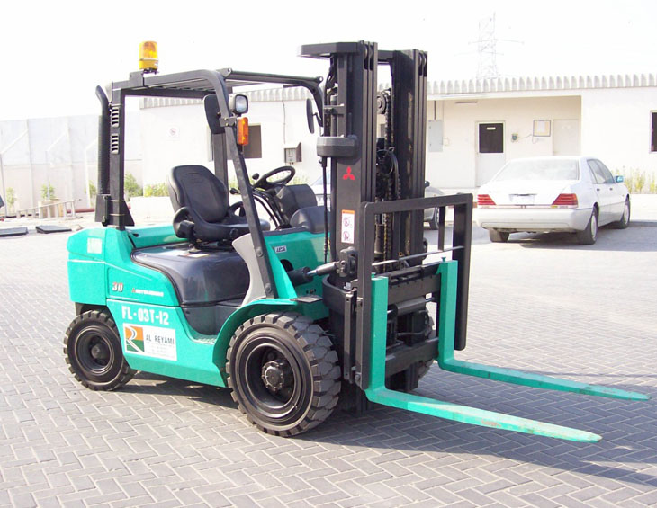 Forklift Rental and Hire in UAE