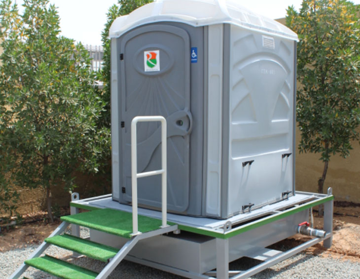 Portable Toilet For Rent In UAE