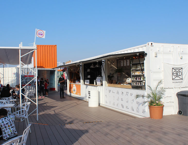 Kitchen Containers and Cabins For Rental In UAE