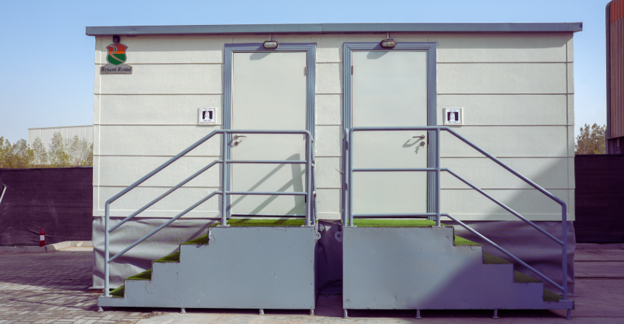 Top Benefits of Portable Toilet Rentals for Construction Sites