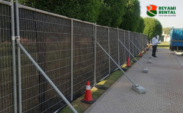 Temporary security made easy: Mesh Fencing Rental Guide