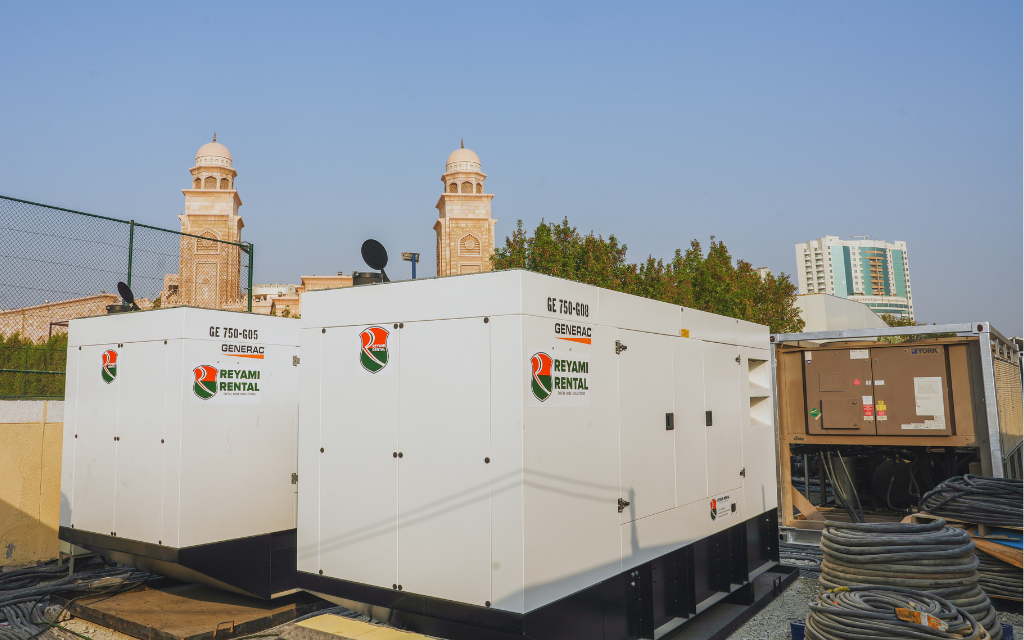 generator rental in uae