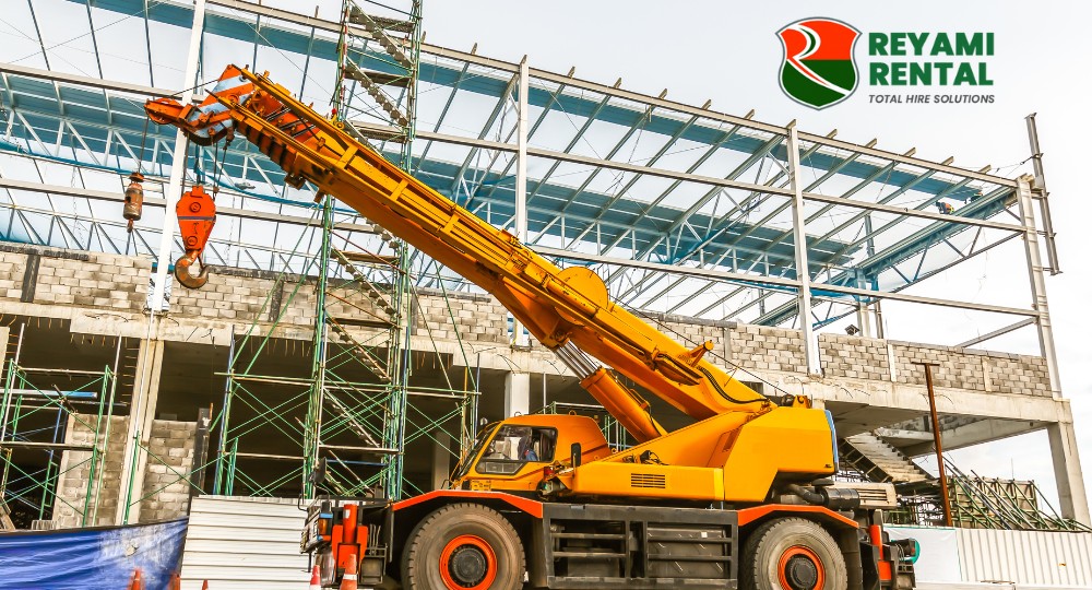 Best plant hire company in Dubai