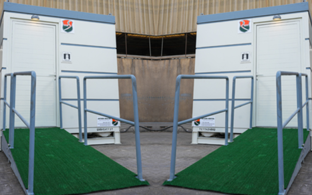 Special Needs Ablution Cabins For Rent